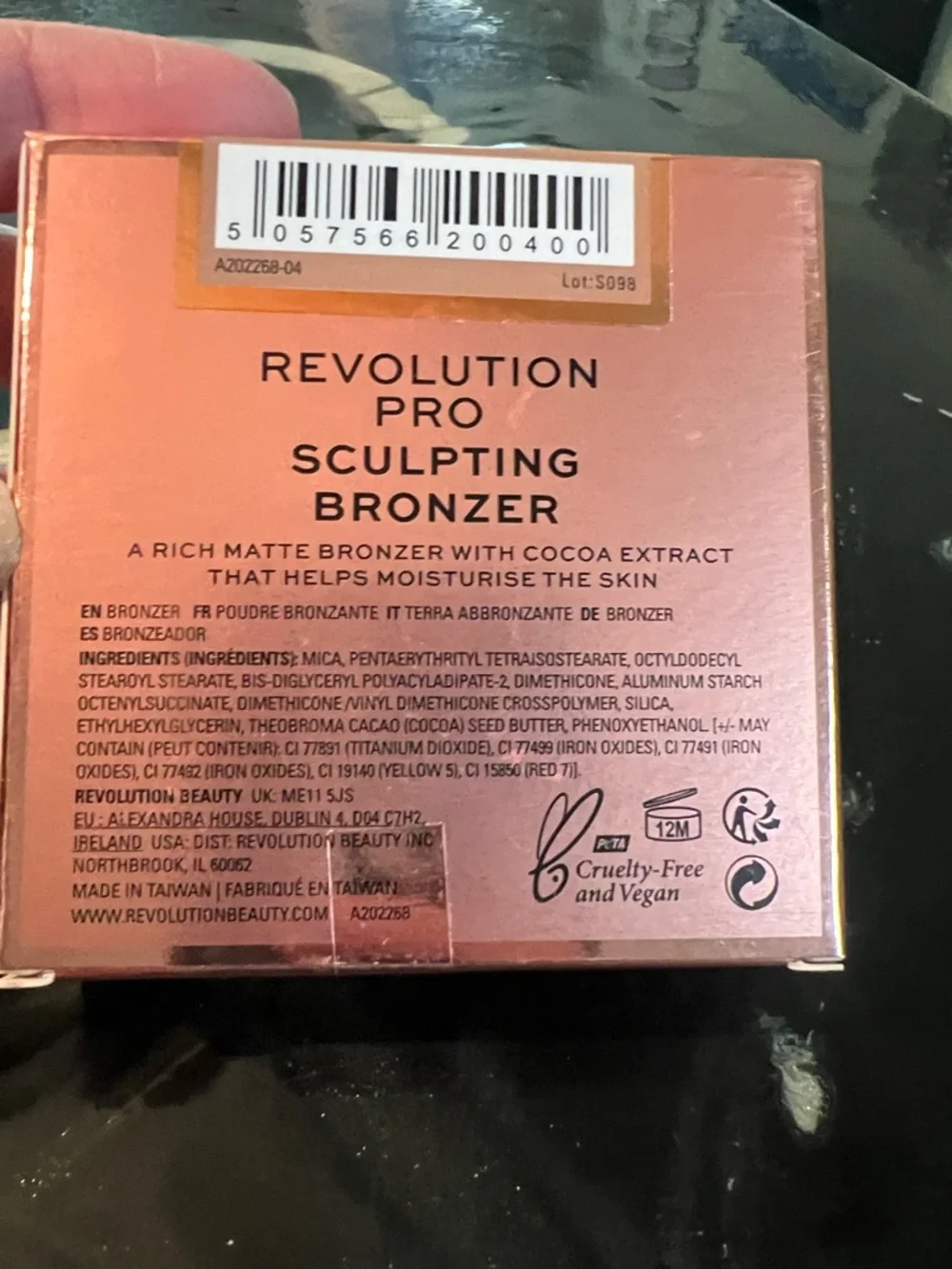 Revolution Pro Sculpting Bronzer — Cacao